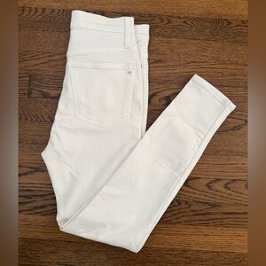 NWT Madewell 10” High Riae White Skinny Jeans - Size 27